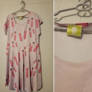 Trash Queen Cigarette Skater Dress- Size 2XL